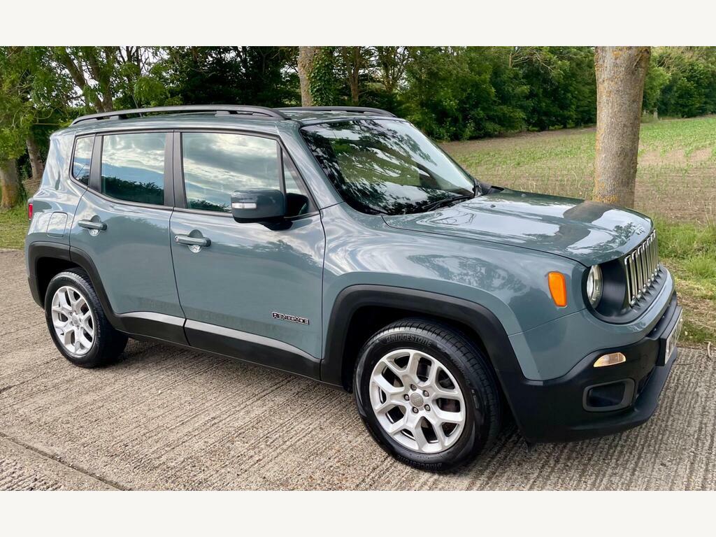 Jeep Renegade 1.4T Multiairii Longitude Euro 6 S S Grey