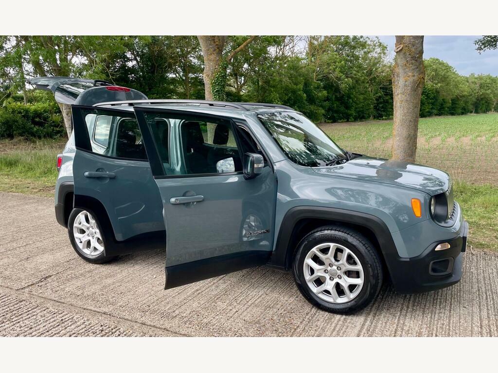 Jeep Renegade 1.4T Multiairii Longitude Euro 6 S S WP16ODJ Grey #6