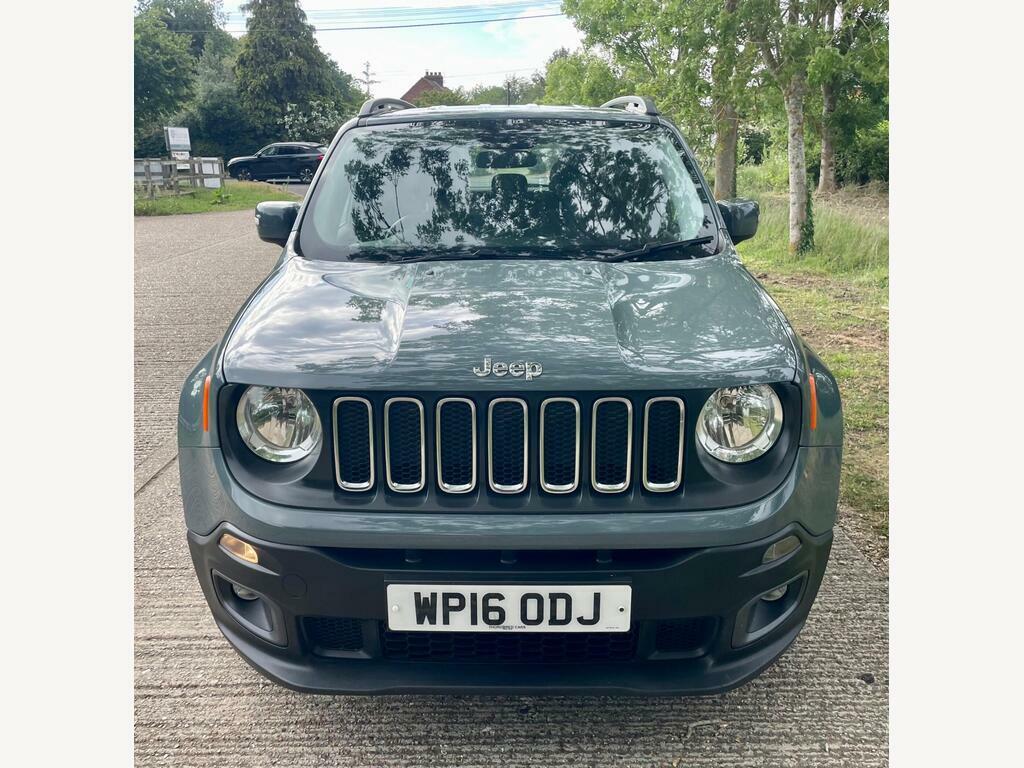 Jeep Renegade 1.4T Multiairii Longitude Euro 6 S S WP16ODJ Grey #2