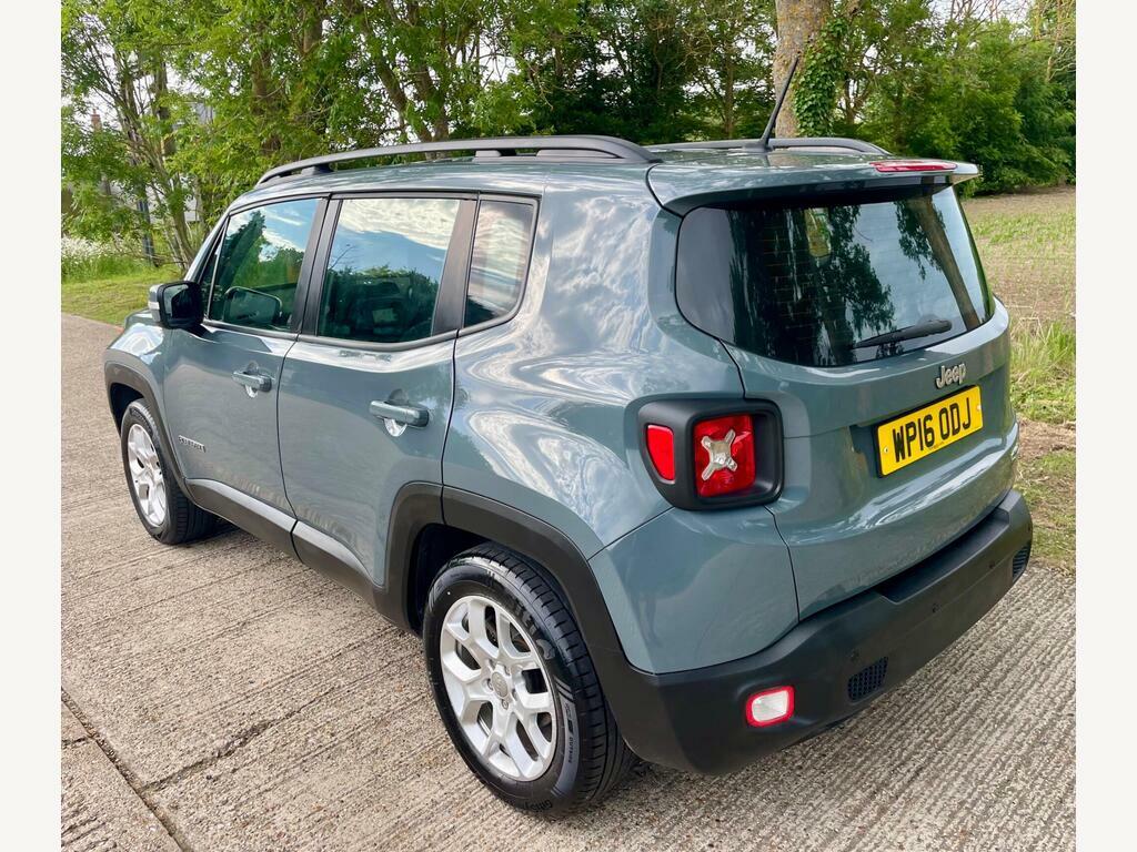 Jeep Renegade 1.4T Multiairii Longitude Euro 6 S S WP16ODJ Grey #4