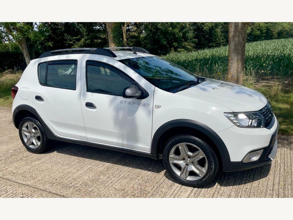 Dacia Sandero Stepway 0.9 Tce Ambiance Euro 6 S S White #6