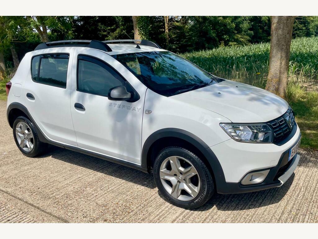 Dacia Sandero Stepway 0.9 Tce Ambiance Euro 6 S S White #5