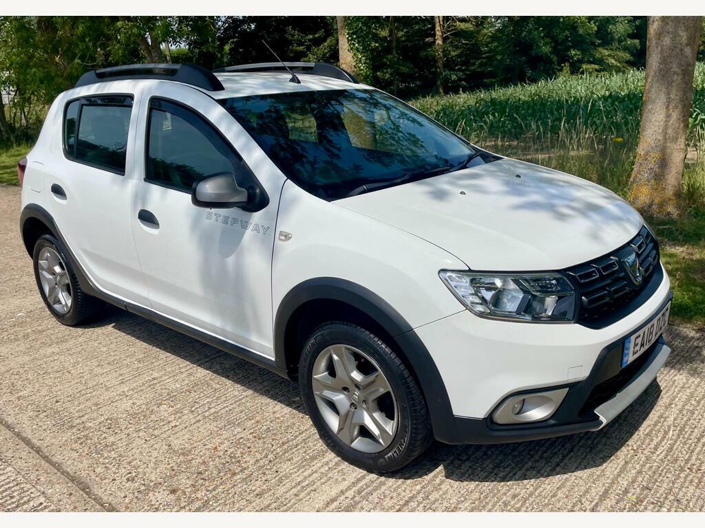 Dacia Sandero Stepway 0.9 Tce Ambiance Euro 6 S S White