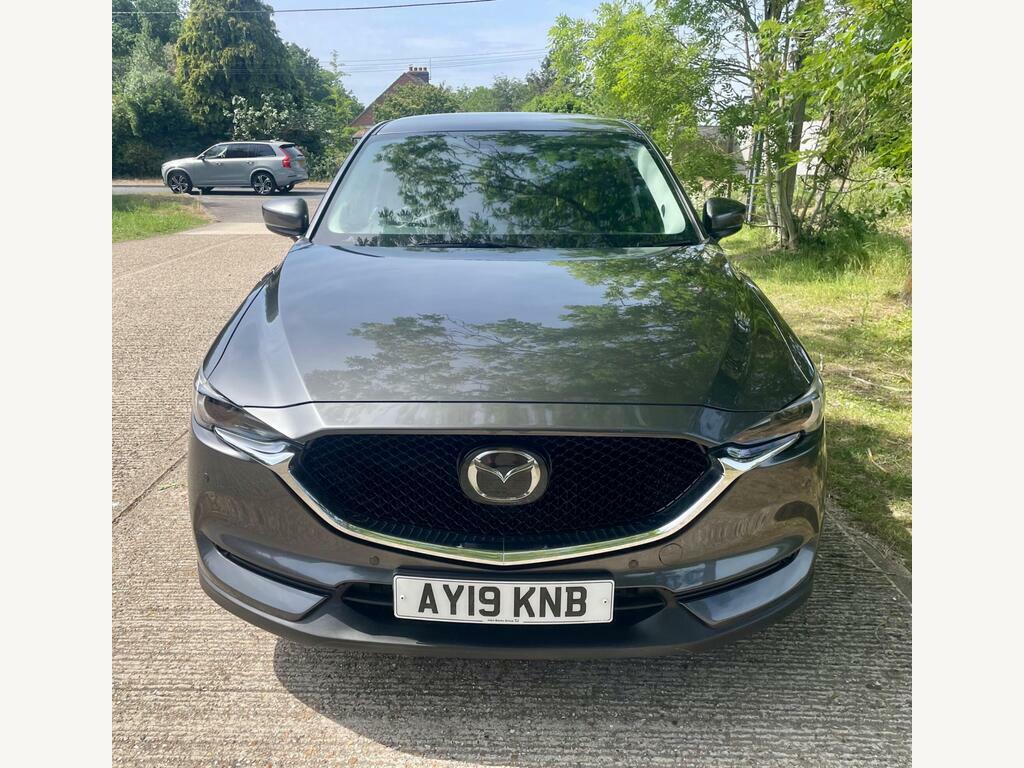 Mazda CX-5 2.2 Skyactiv-d Sport Nav Euro 6 S S AY19KNB Grey #2