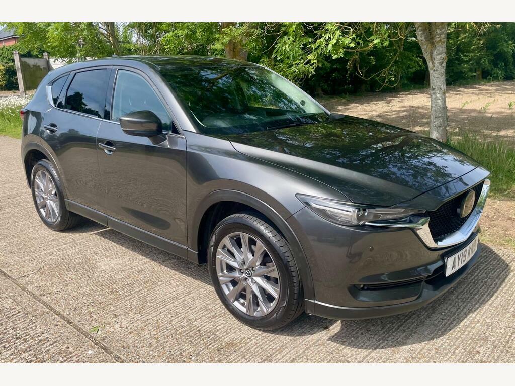 Mazda CX-5 2.2 Skyactiv-d Sport Nav Euro 6 S S Grey
