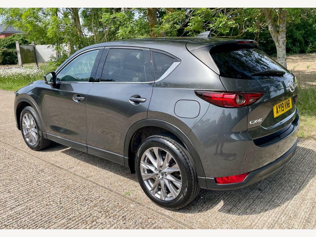Mazda CX-5 2.2 Skyactiv-d Sport Nav Euro 6 S S AY19KNB Grey #4
