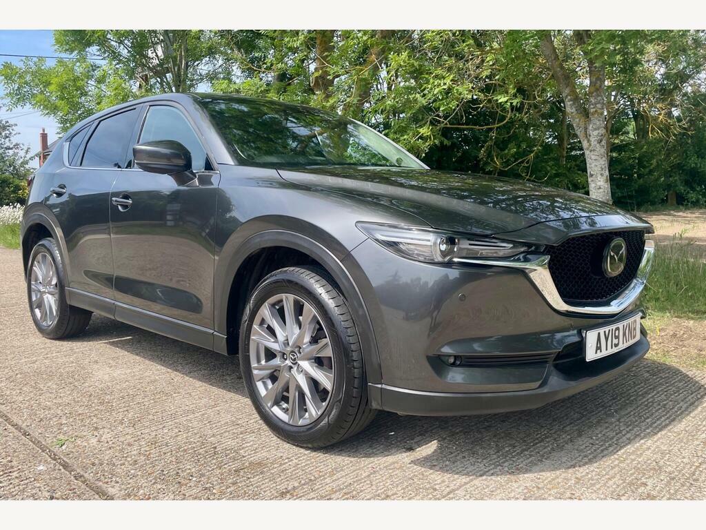 Mazda CX-5 2.2 Skyactiv-d Sport Nav Euro 6 S S AY19KNB Grey #6