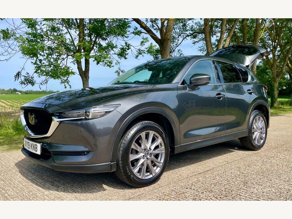 Mazda CX-5 2.2 Skyactiv-d Sport Nav Euro 6 S S AY19KNB Grey #3