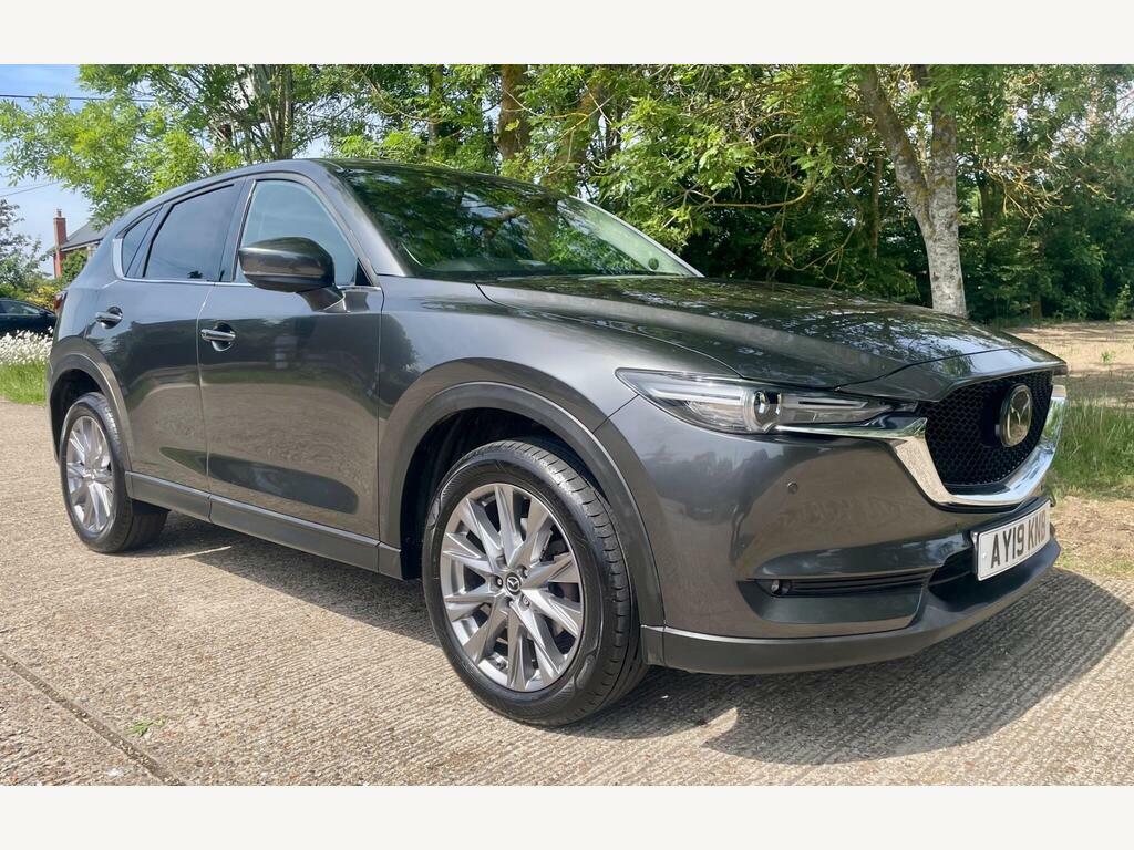 Mazda CX-5 2.2 Skyactiv-d Sport Nav Euro 6 S S AY19KNB Grey #5