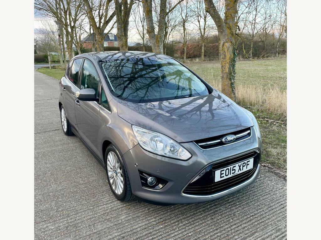Ford C-Max 1.6 Tdci Titanium Euro 5 Brown #6