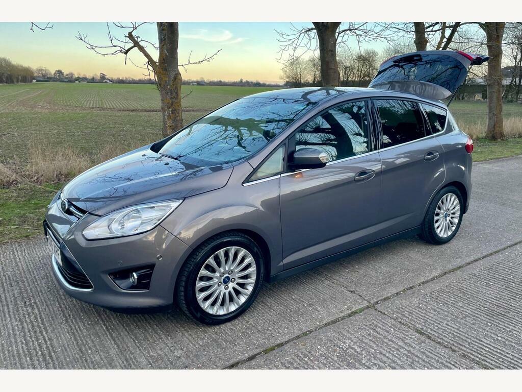 Ford C-Max 1.6 Tdci Titanium Euro 5 Brown #3