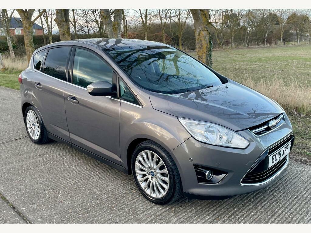 Ford C-Max 1.6 Tdci Titanium Euro 5 Brown