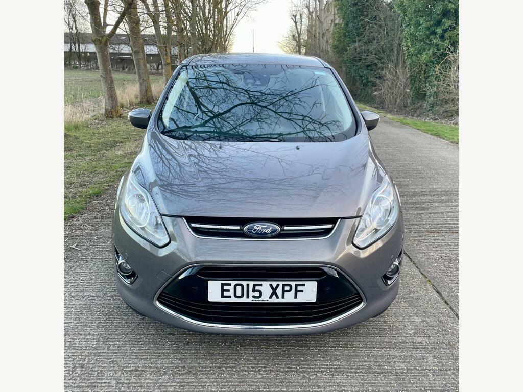 Ford C-Max 1.6 Tdci Titanium Euro 5 Brown #2