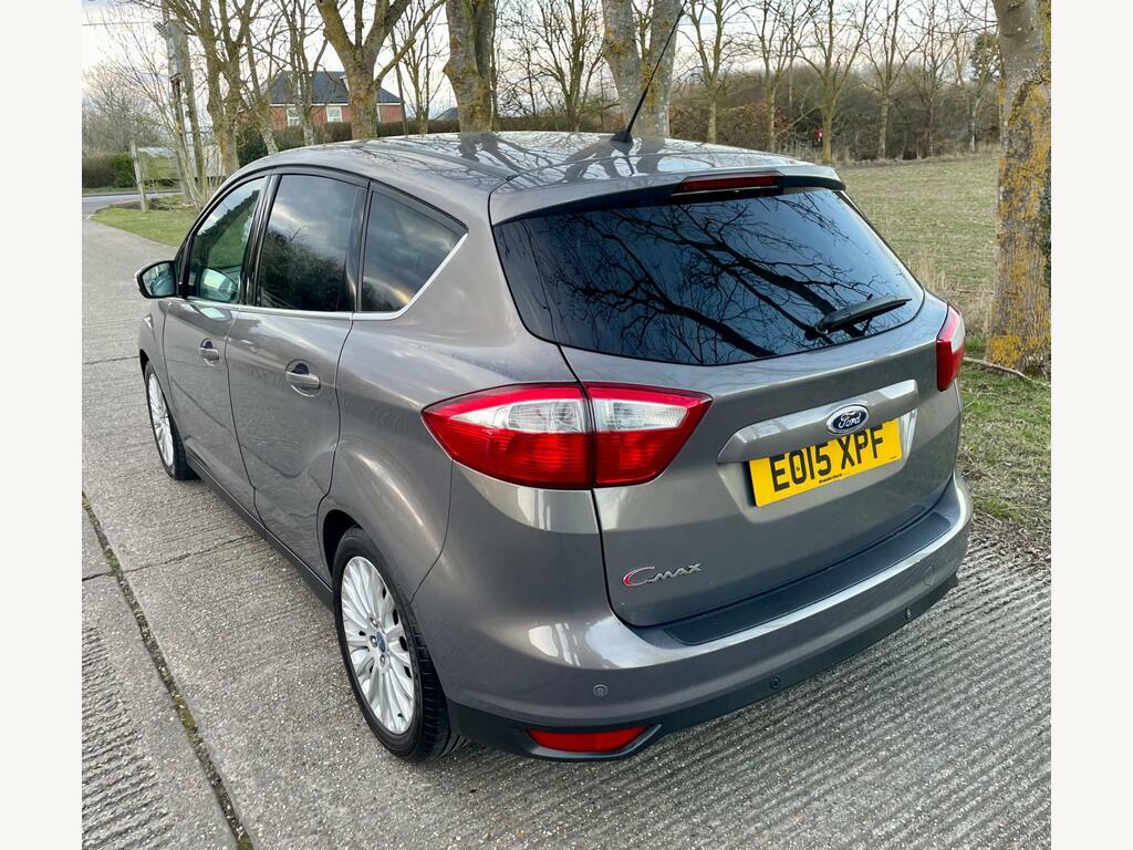 Ford C-Max 1.6 Tdci Titanium Euro 5 Brown #4