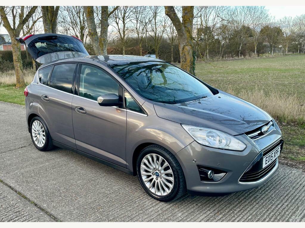 Ford C-Max 1.6 Tdci Titanium Euro 5 Brown #5