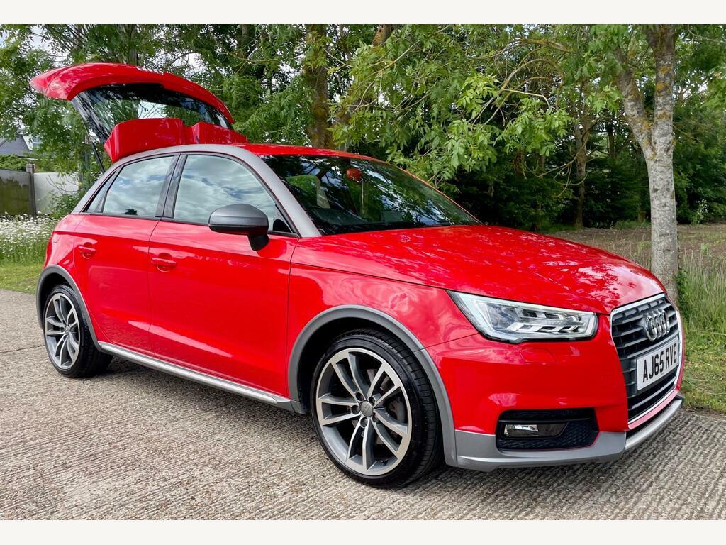 Audi A1 1.4 Tfsi S Line Sportback Euro 6 S S Red