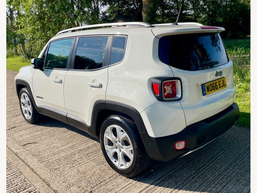 Jeep Renegade 1.6 Multijetii Limited Euro 6 S S W066EJL White #4