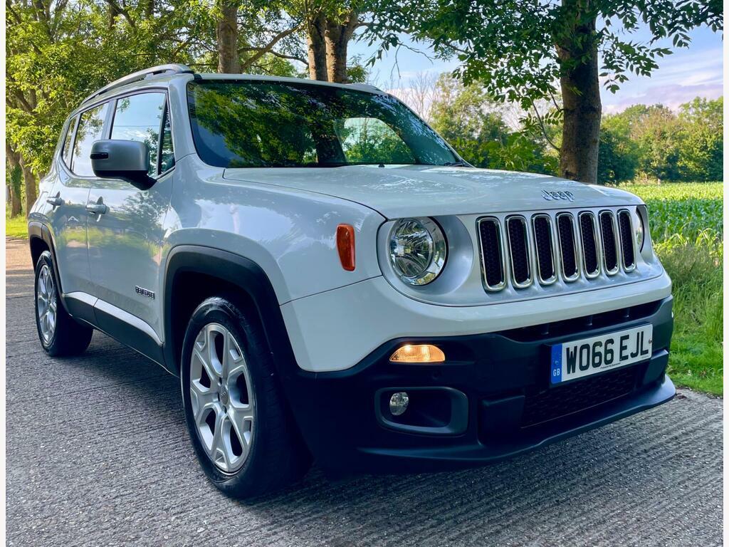 Jeep Renegade 1.6 Multijetii Limited Euro 6 S S W066EJL White #6