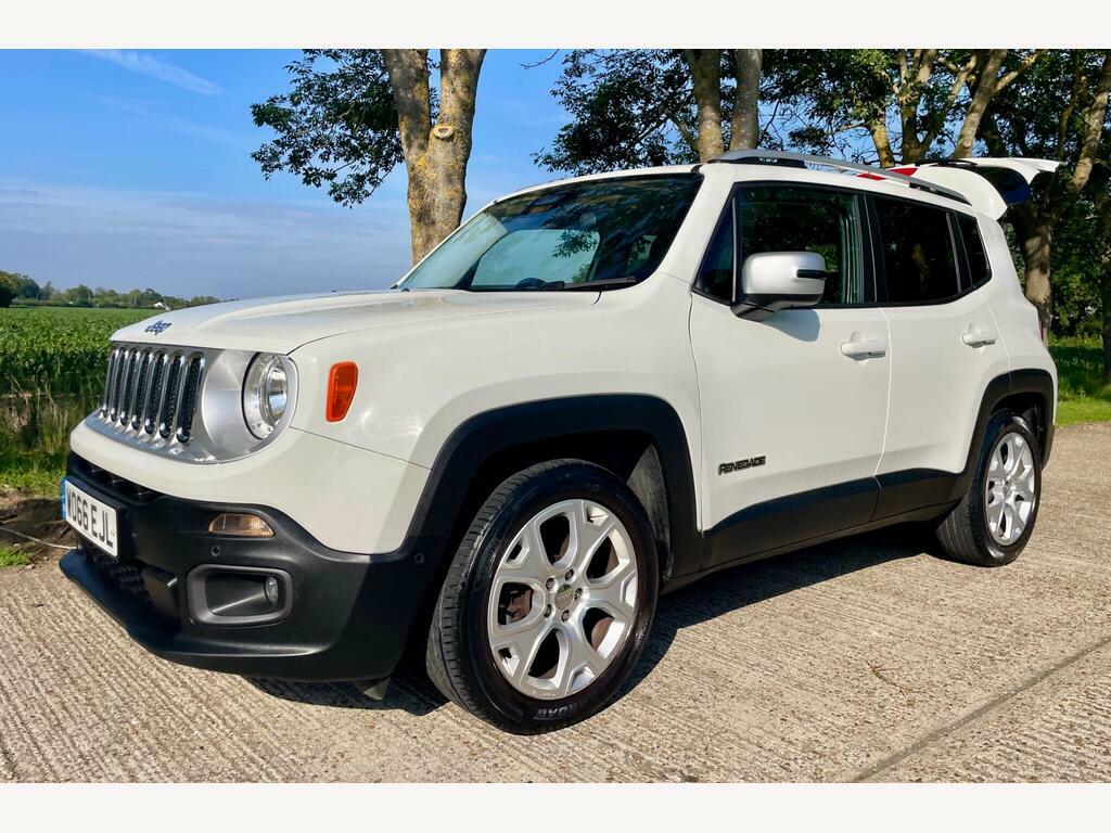 Jeep Renegade 1.6 Multijetii Limited Euro 6 S S W066EJL White #3