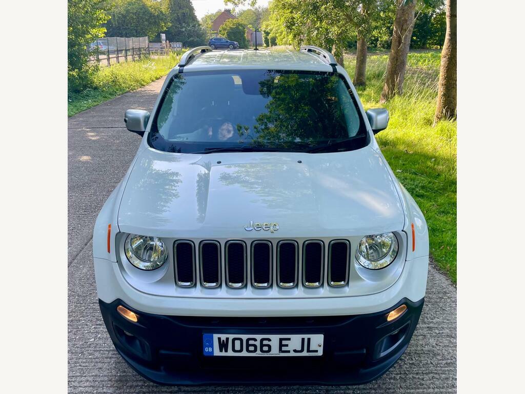 Jeep Renegade 1.6 Multijetii Limited Euro 6 S S W066EJL White #2