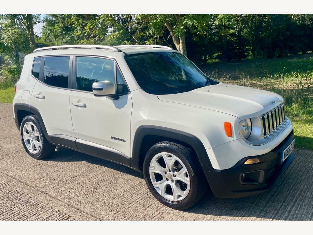 Jeep Renegade 1.6 Multijetii Limited Euro 6 S S White