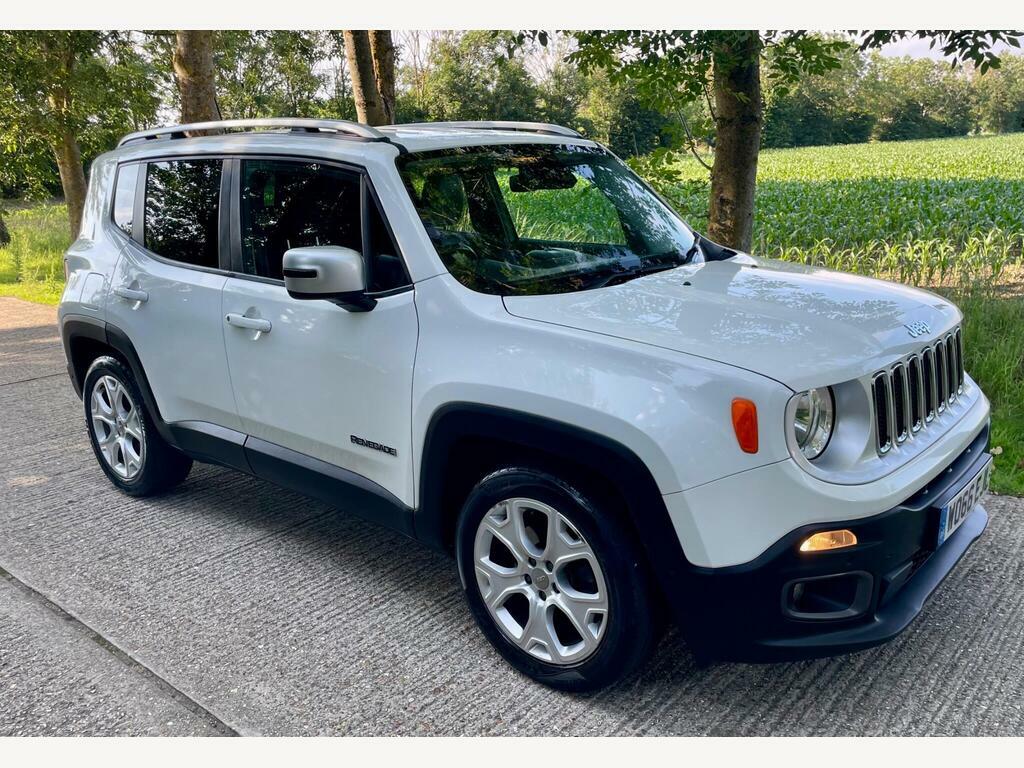 Jeep Renegade 1.6 Multijetii Limited Euro 6 S S W066EJL White #5