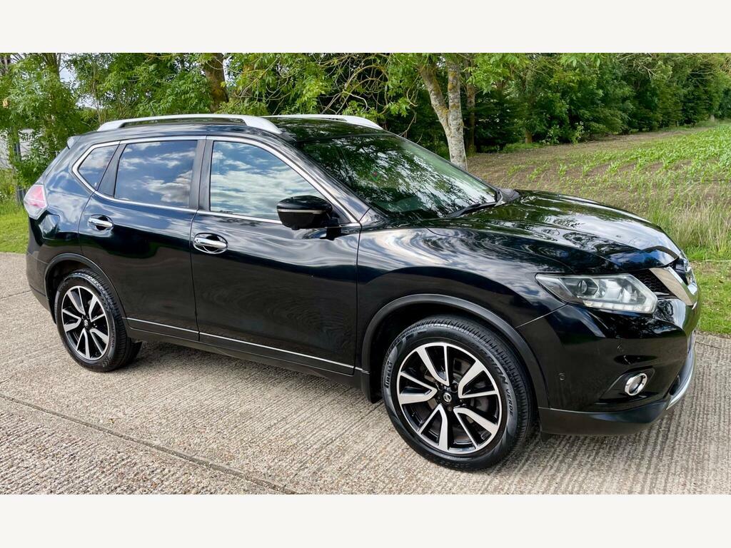 Nissan X-Trail 1.6 Dig-t Tekna Euro 6 S S Black #4