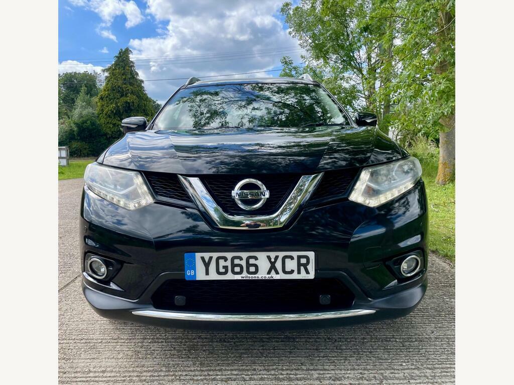 Nissan X-Trail 1.6 Dig-t Tekna Euro 6 S S Black #2