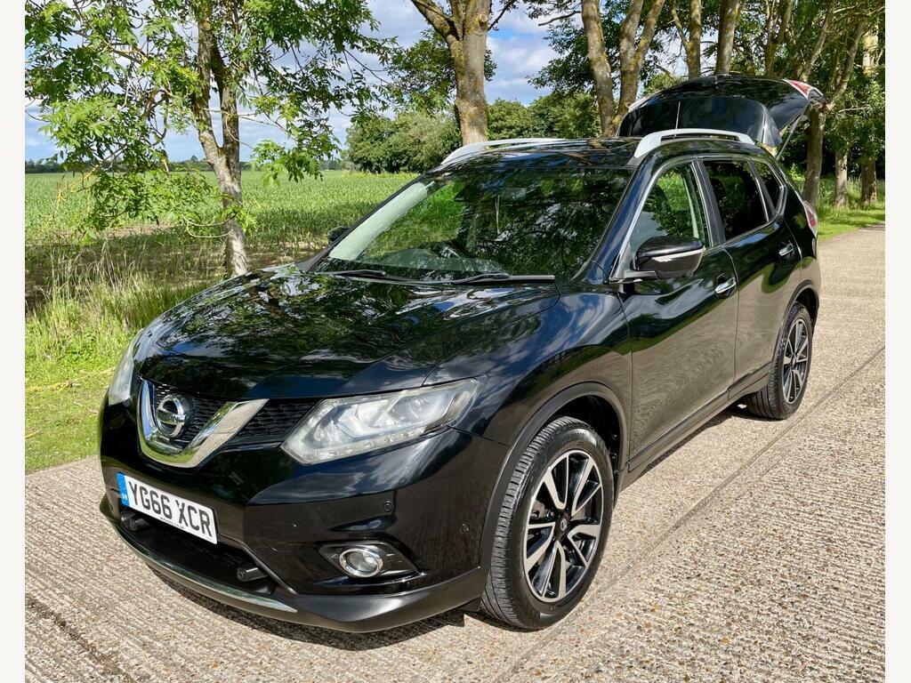 Nissan X-Trail 1.6 Dig-t Tekna Euro 6 S S Black #3