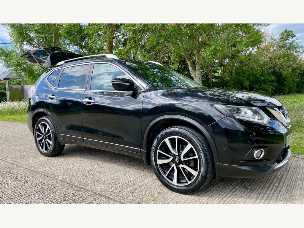 Nissan X-Trail 1.6 Dig-t Tekna Euro 6 S S Black