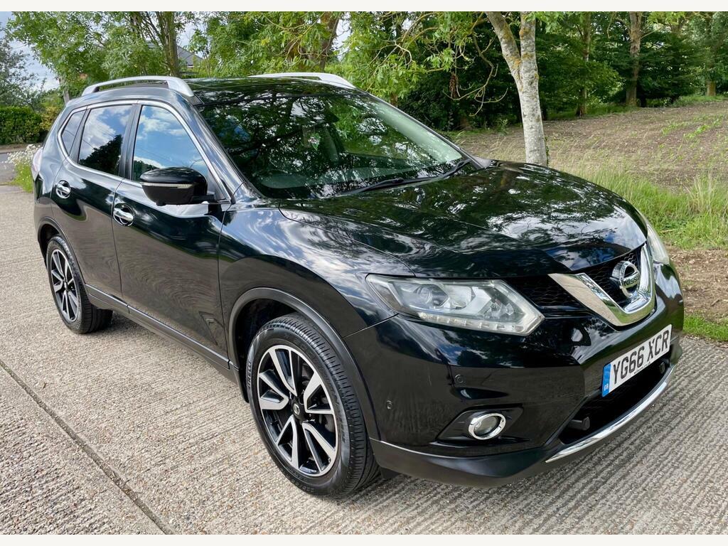Nissan X-Trail 1.6 Dig-t Tekna Euro 6 S S Black #5