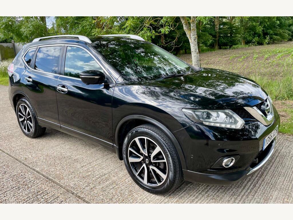 Nissan X-Trail 1.6 Dig-t Tekna Euro 6 S S Black #6