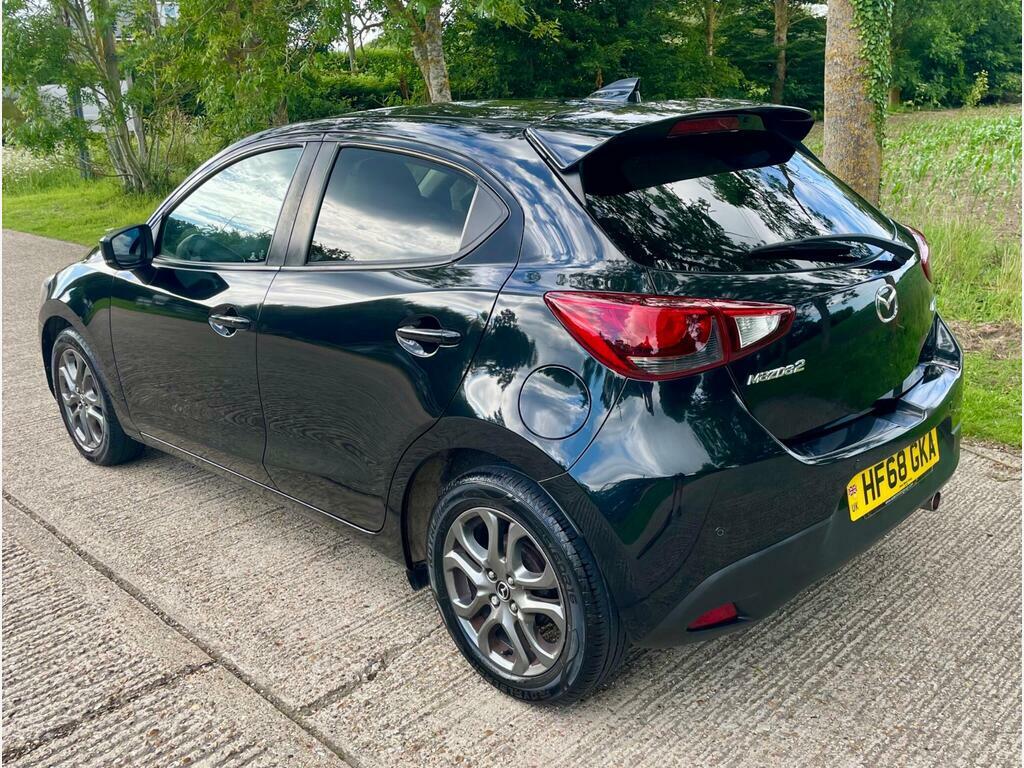 Mazda 2 1.5 Skyactiv-g Gt Sport Nav Euro 6 S S HF68GKA Black #4