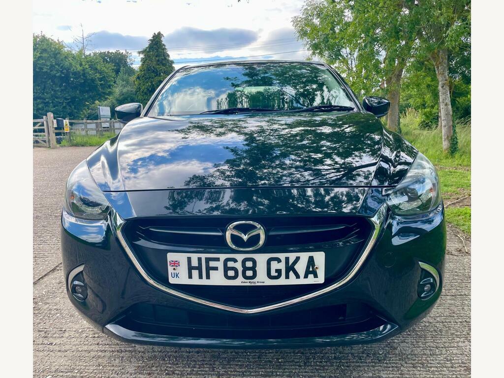Mazda 2 1.5 Skyactiv-g Gt Sport Nav Euro 6 S S HF68GKA Black #2