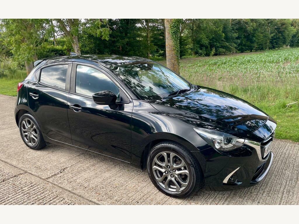 Mazda 2 1.5 Skyactiv-g Gt Sport Nav Euro 6 S S HF68GKA Black #6