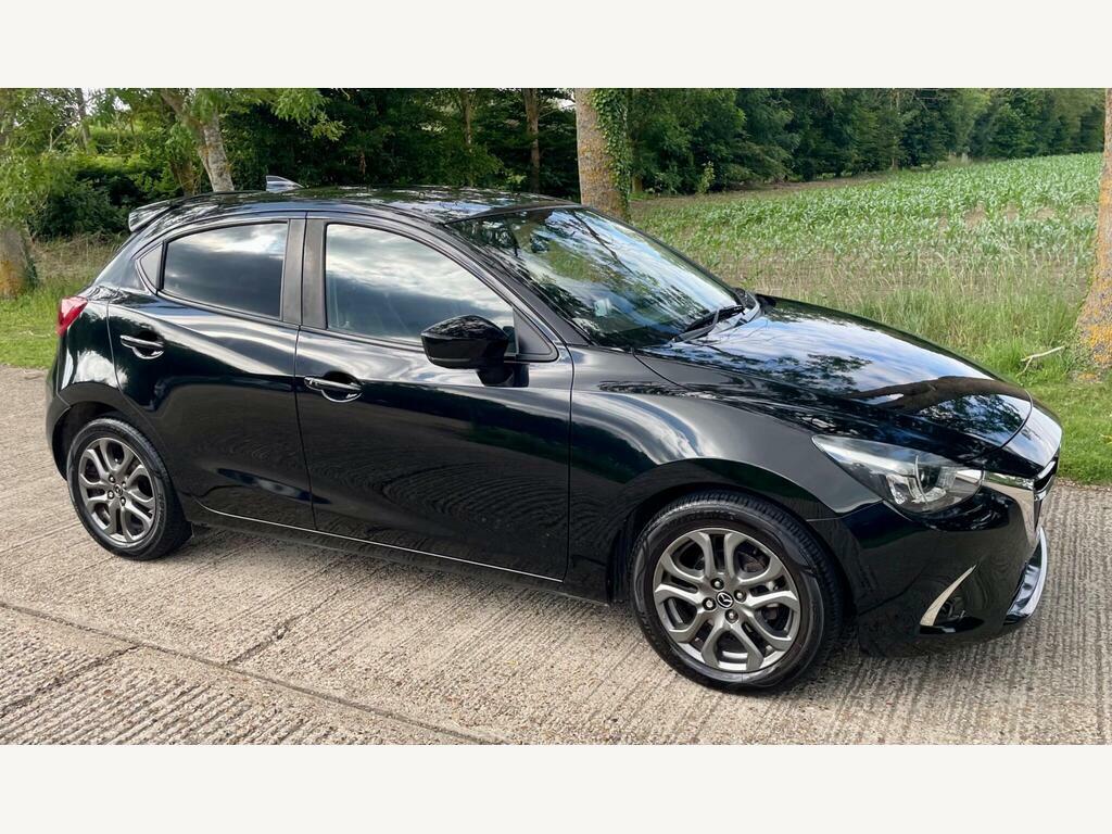 Mazda 2 1.5 Skyactiv-g Gt Sport Nav Euro 6 S S Black