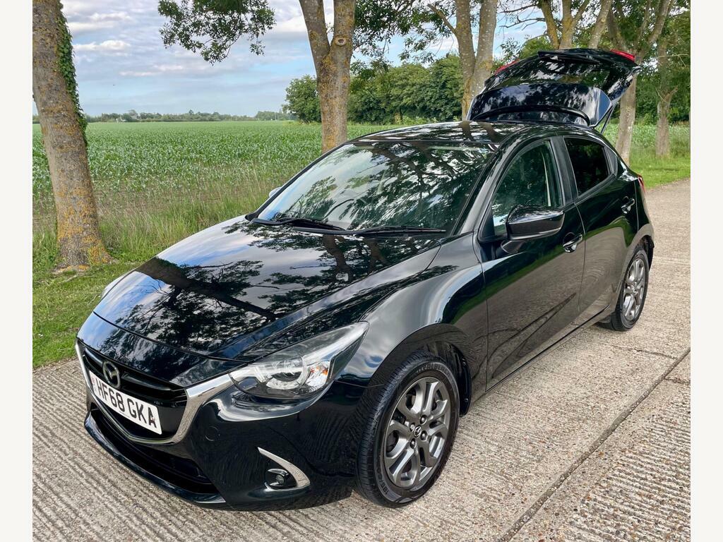 Mazda 2 1.5 Skyactiv-g Gt Sport Nav Euro 6 S S HF68GKA Black #3