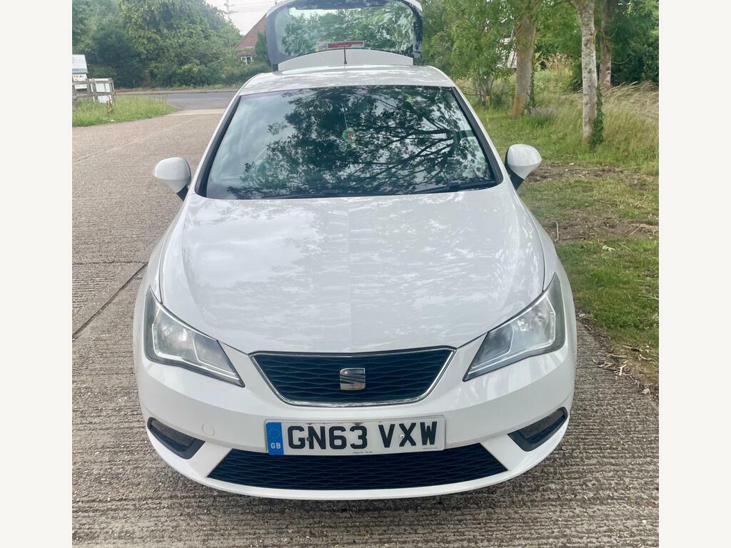 Seat Ibiza 1.4 Toca Euro 5 GN63VXW White #2