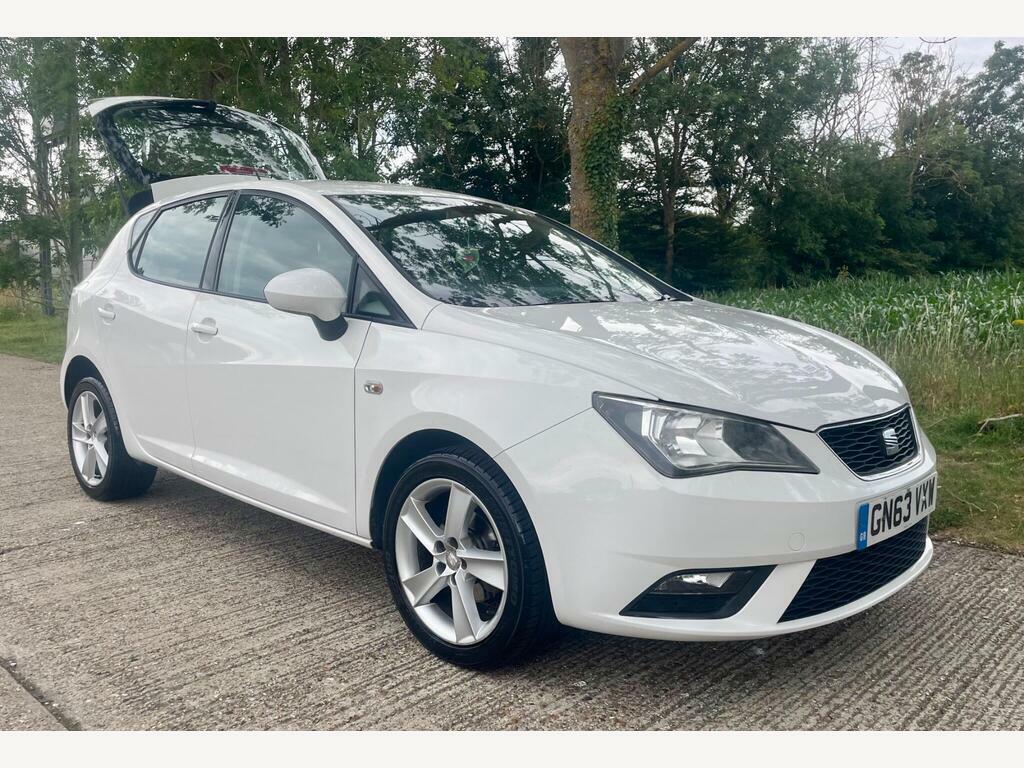 Seat Ibiza 1.4 Toca Euro 5 GN63VXW White #6