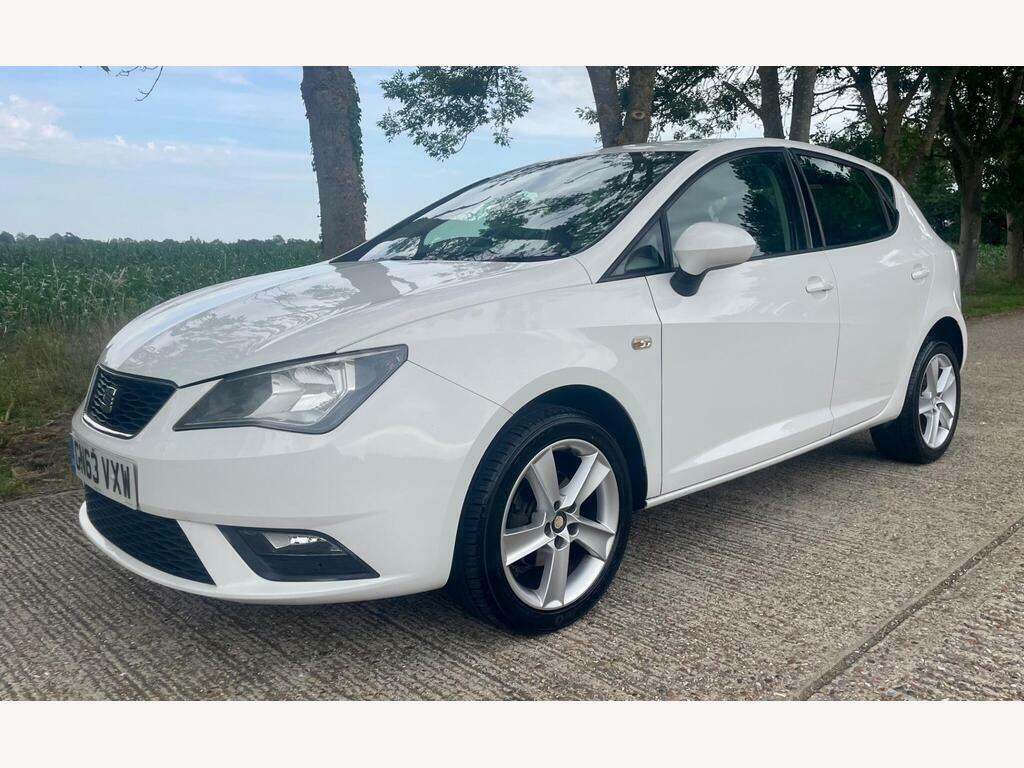 Seat Ibiza 1.4 Toca Euro 5 GN63VXW White #3