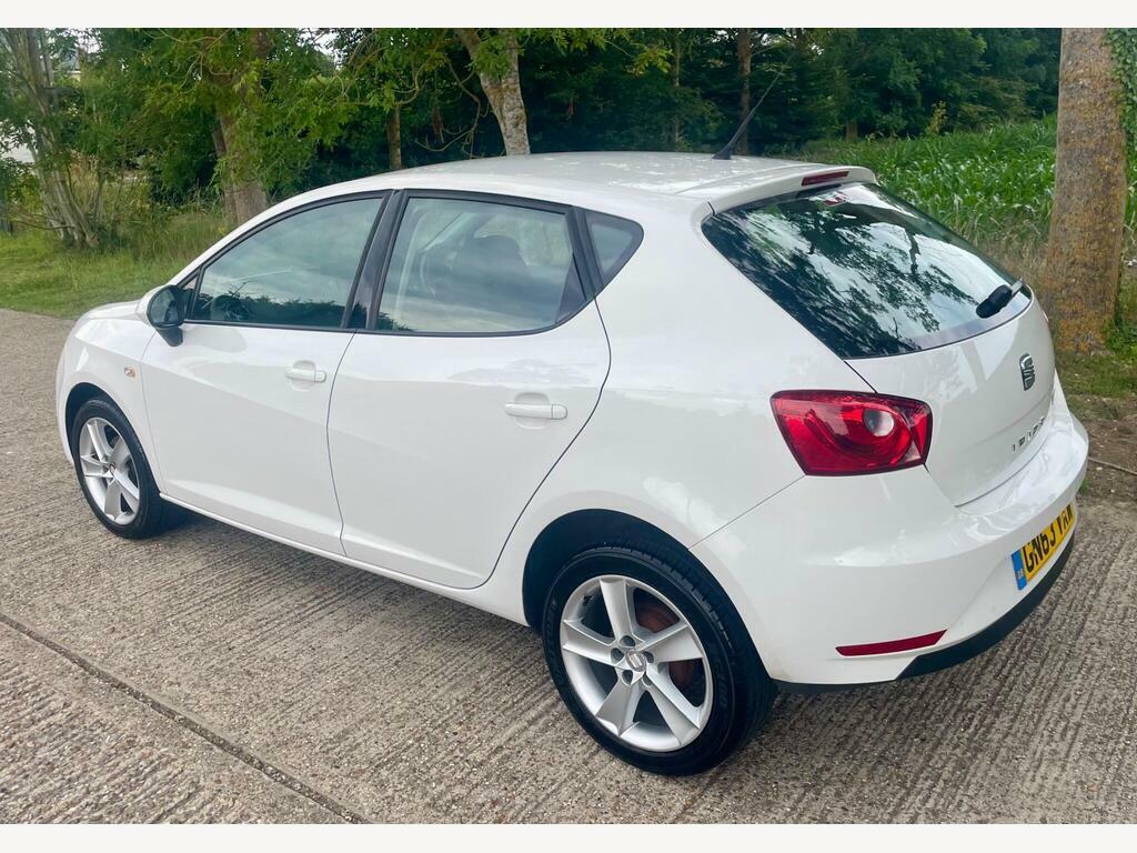 Seat Ibiza 1.4 Toca Euro 5 GN63VXW White #4