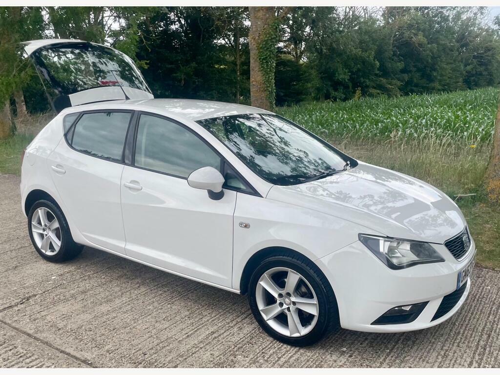 Seat Ibiza 1.4 Toca Euro 5 White