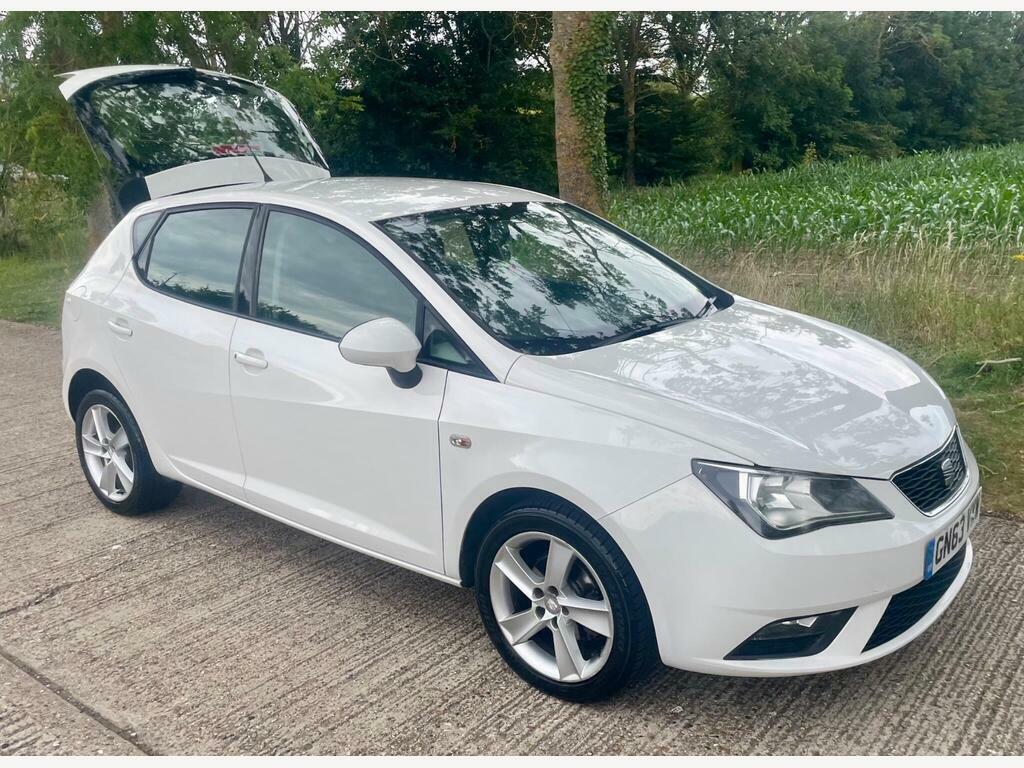 Seat Ibiza 1.4 Toca Euro 5 GN63VXW White #5
