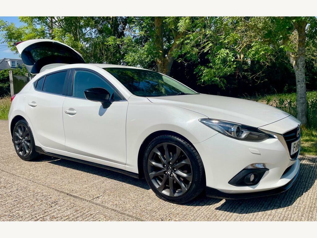 Mazda 3 2.0 Skyactiv-g Sport Black Euro 6 S S White