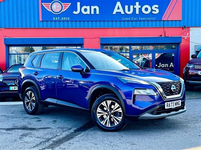 Nissan X-Trail 2024 1.5 Dig-t Mhev Acenta Premium Xtron Euro 6 S Blue