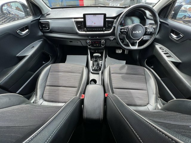 Kia Stonic 2024 1.0 T-gdi Mhev Gt-line S Dct Euro 6 Ss Black #3