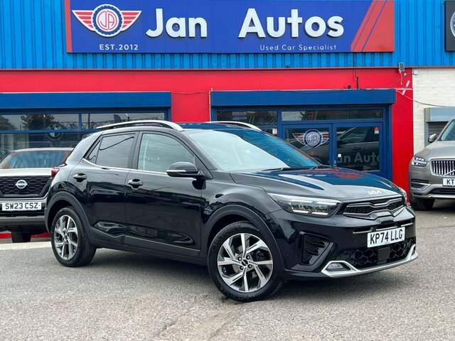 Kia Stonic 2024 1.0 T-gdi Mhev Gt-line S Dct Euro 6 Ss Black