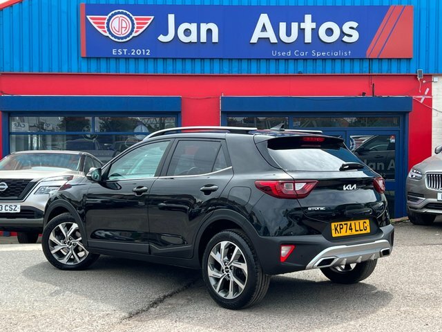 Kia Stonic 2024 1.0 T-gdi Mhev Gt-line S Dct Euro 6 Ss Black #2