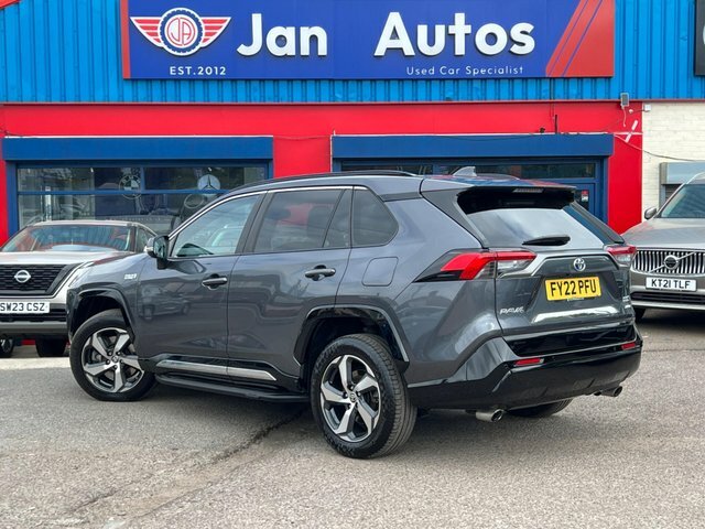 Toyota Rav 4 2022 2.5 Vvt 18.1Kwh Design Cvt 4Wd Euro 6 Ss 5 Grey #2