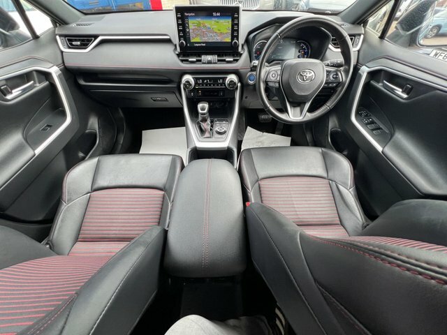 Toyota Rav 4 2022 2.5 Vvt 18.1Kwh Design Cvt 4Wd Euro 6 Ss 5 Grey #3